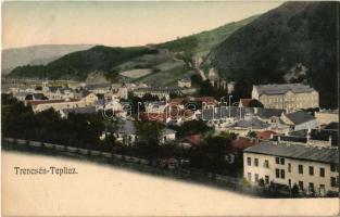1908 Trencsénteplic-fürdő, Trencianske Teplice kúpele; Hermann Seibt 839.