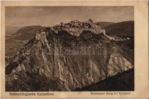 Barcarozsnyó, Rozsnyó, Rosenau, Rasnov; Burg / várrom / Cetatea / castle ruins