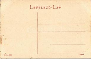 1912 Fehértemplom, Ung. Weisskirchen, Bela Crkva; Vásár utca, takarékpénztár, Zwetkowics üzlete. W.L...