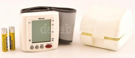 Vireo vérnyomásmérő, nem kipróbált, elemmel, tokban