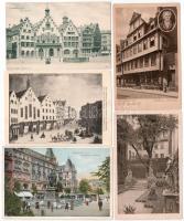 Frankfurt - 5 pre-1945 postcards