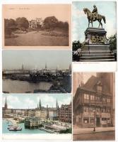 Hamburg - 5 pre-1945 postcards