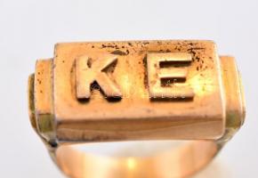 Arany(Au) 14K gyűrű, jelzés nélkül, nettó: 6,7 g