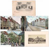 München, Munich - 5 pre-1945 postcards