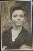 1926 Habsburg Ottó (1912-2011) fiatalkori képe, fotólap, 13x8 cm