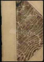 Abafi Lajos: Mikes Kelemen. Bp. [1878]. Aigner Lajos.208 l. Korabeli félvászon kötésben