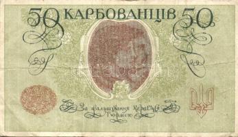 Ukrajna 1918. 50K (14x) T:I- (2x), II+ (3x), II (4x), II/III,III