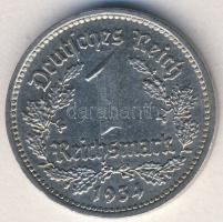 Német 3. Birodalom 1934G 1M T:2/3