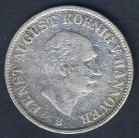 Német Államok/Hannover 1846. 1/12Th Ag T:4+