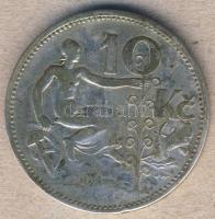 Csehszlovákia 1932. 10K Ag T:3-