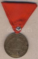 1898. "Signum Memoriae" Br katonai érdemérem szalaggal T:2/3