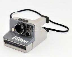 cca 1980 Polaroid The Button instant fényképezőgép, működőképes, szép állapotban