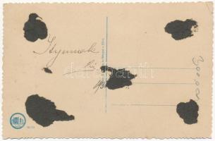 Nyitra, Nitra; photo (ragasztónyom / gluemark)