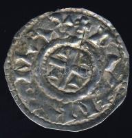 Géza herceg 1064-74. Denár Ag ÉH.12 T:2-/3+ kis patina