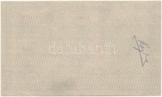 1918. 200K "A 2049" hullámos hátlappal T:I-,II hajtatlan
Adamo K31/6