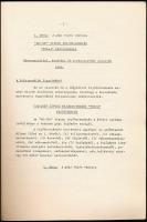 cca 1970 Volga AD-100 típusú fejőgép kezelési és karbantartási utasítása. 69 p. + XIII t. + fekete f...