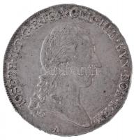 Osztrák Németalföld 1788A 1/2 Kronenthaler Ag "II. József" (14,75g) T:2 Austrian Netherlands 1788A 1/2 Kronenthaler Ag "Joseph II" (14,75g) C:XF