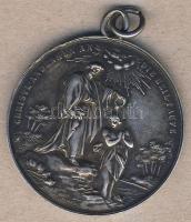 Ausztria 1880-as 90-es évek keresztelő érem Ag 24,5g szign.L.Zimpel T:3 ph