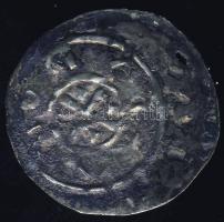 I.László 1077-95. Denár Ag ÉH.15 T:3+ korr., pici lyuk