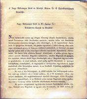 1825 gr. Cziráky Antal fejérvármegyei főispáni kinevezésén elmondott ünnepi beszéde, valamint a királyi biztos és a rendek képviselőjének beszédei