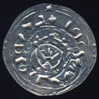 I.László 1077-95. Denár Ag ÉH.19 variáns "kis kör - kisebb átmérő" T:2