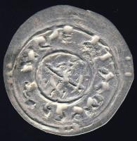 I.László 1077-95. Denár Ag ÉH.19 variáns "kis kör - kisebb átmérő" T:2 kis patina