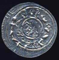 I.László 1077-95. Denár Ag ÉH.19 variáns "kis kör - kisebb átmérő" T:2