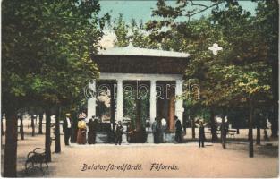 1925 Balatonfüredfürdő, Főforrás