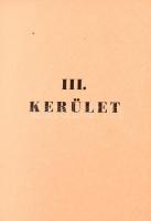 Budapesti ingatlanok címtára 1942. 1943. Budapest székesfőváros polgármestere 61813/1942. és 62099//...