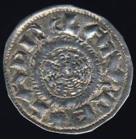 I.László 1077-95. Denár Ag ÉH.18 variáns:nagy kör T:2+