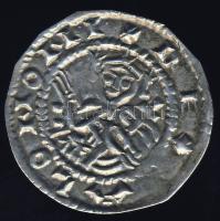 Salamon 1063-74. Denár Ag ÉH.10 hátoldali kettősveret T:2/3+