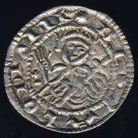 Salamon 1063-74. Denár Ag ÉH.10 hátoldali kettősveret T:2-