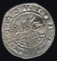 Salamon 1063-74. Denár Ag ÉH.10 érdekes verési hibával, arcon kis darab plusz fémmel! T:3+