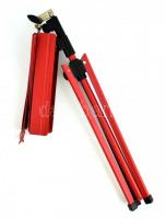 Összecsukható, fém kottatartó állvány