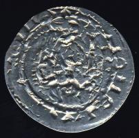 Salamon 1063-74. Denár Ag ÉH.10 hátoldali kettősveret T:2-