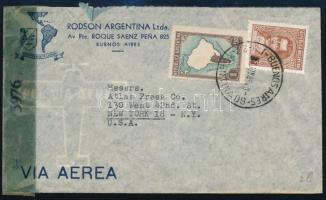 Argentína 1945