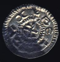 Béla herceg 1064-74. Denár Ag ÉH.6 T:2 patina