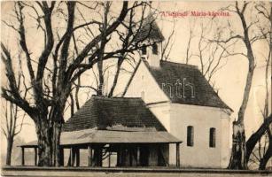 1921 Segesd, Mária kápolna. Veiler Samu kiadása (Rb)