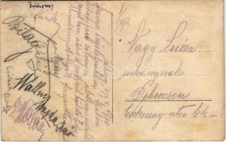 1927 Záhony, Herceg Odeschalcy kastély. photo (EK)