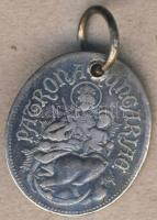 1915. "Patrona Hungariae" kis ezüst emlékérem T:2/3