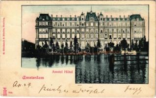 1902 Amsterdam, Amstel Hotel. M. Glückstadt & Münden (EK)