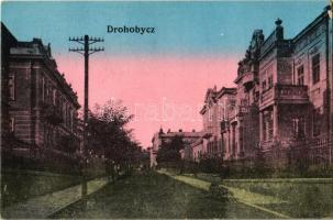 1917 Drohobych, Drohobycz; street view (EK)