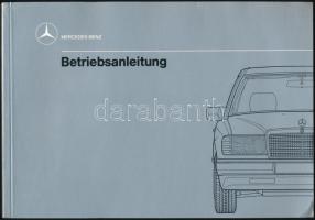 Mercedes-Benz Betriebsanleitung. 200 D/250D/300D/250 D Turbo/300 D Turbo/300 D 4Matic/300 D Turbo 4Matic. Stuttgart-Unterteuerkheim, Mercedes-Benz A.G., 132 p. Német nyelvű autó prospektus.