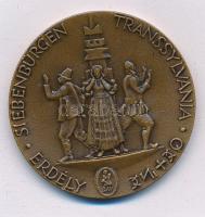 Kiss Nagy András (1930-) 1989. "Magyar Nemzetért / Erdély" Br emlékérem, műbőr tokban (42m...