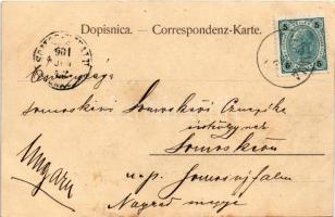 1901 Planina (Postojna), Malne / Mühltal / watermills (EB)