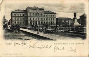 1902 Szeged, Kir. Ítélőtábla és kir. ügyészség (EK)