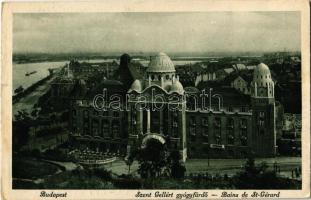 1924 Budapest XI. Szent Gellért gyógyfürdő és szálló (EK)