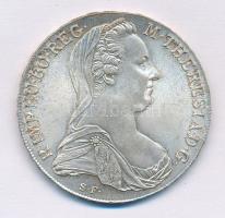 Ausztria 1780SF Tallér Ag "Mária Terézia" utánveret T:1- kis patina Austria 1780SF Thaler Ag "Maria Theresia" restrike C:AU small patina Krause KM# T1