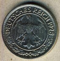 Német Birodalom/Weimari Köztársaság 1928D 50Rpf T:2/3+