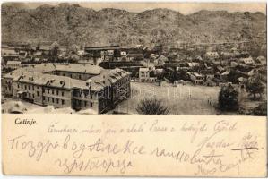 1923 Cetinje, Cettinje, Cettigne; general view (EK)